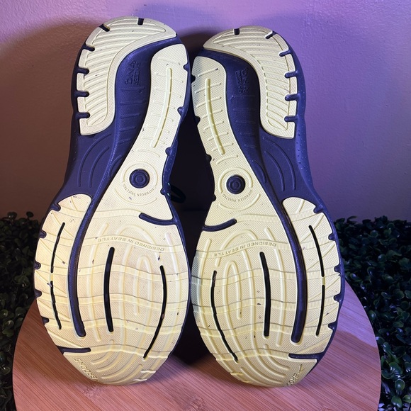 🔥 BROOKS GLYCERIN STEALTHFIT 20 BLACK NEON MENS SHOES SZ 12.5 MED(D) 1103841D092 - Picture 7 of 9